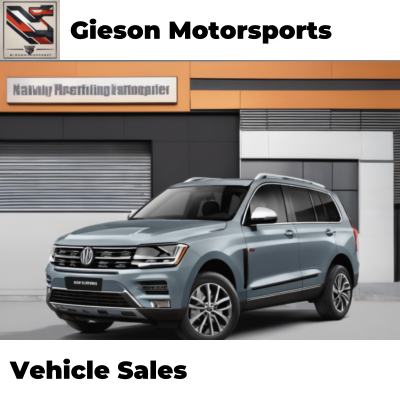Vehicle Sales